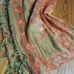 Blanket scarf wrap multi purpose